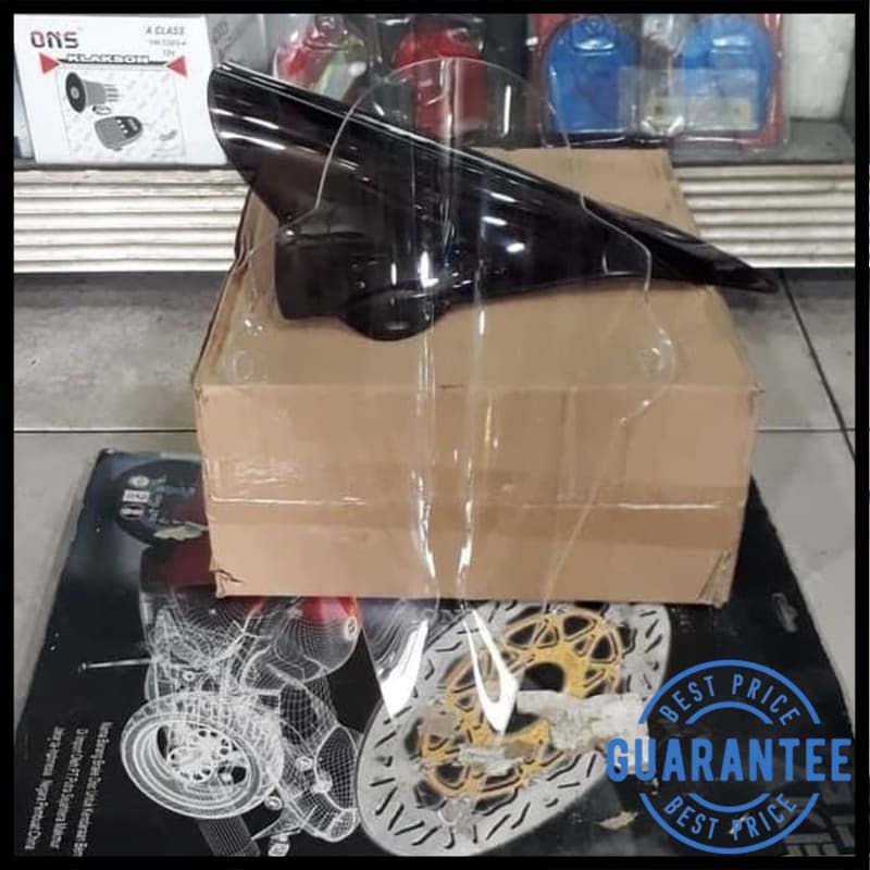 PRESISI Visor jenong cbr 150 k45N 2019 Visor new cbr 150R k45n 2019