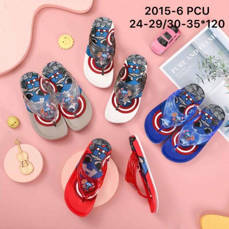 2015 Sandal Jelly Anak Laki Laki Avenger Import