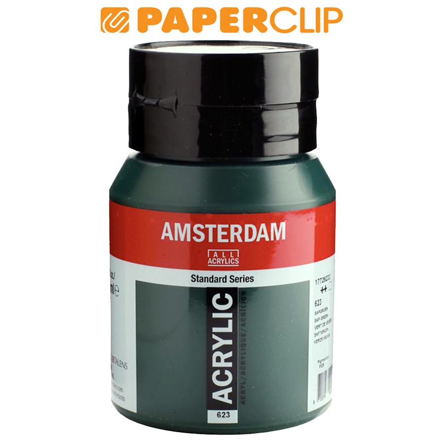 

CAT ACRYLIC AMSTERDAM 17726232AAC 500ML S1 SAP GREEN