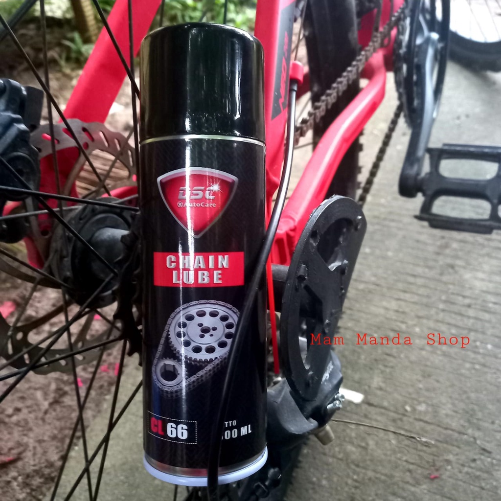 DSC Chain Lube Pelumas Rantai Motor / Oli Rantai / Pembersih Rantai / Anti Karat