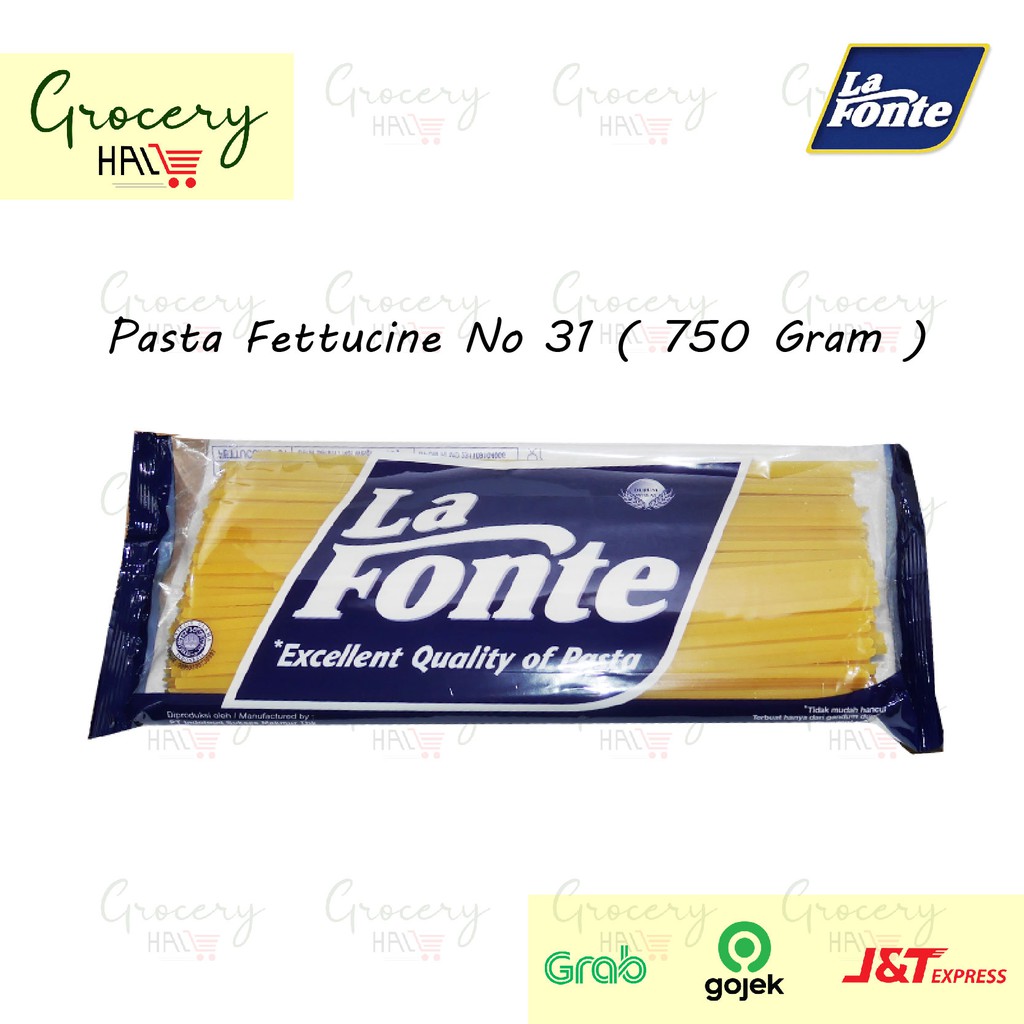 

LA FONTE PASTA FETTUCINE NO 31 ( 750 GRAM ) / FETTUCHINI