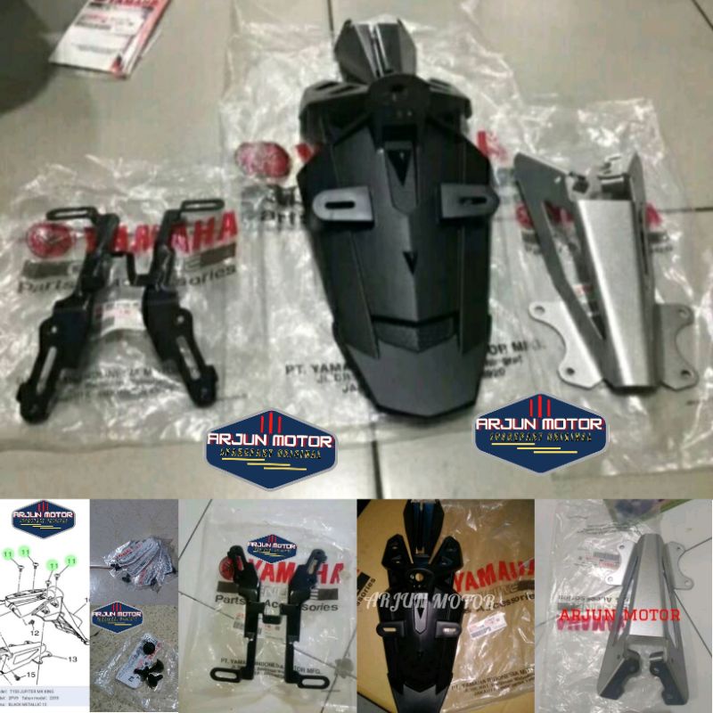 SPAKBOR BELAKANG JUPITER MX KING ORIGINAL