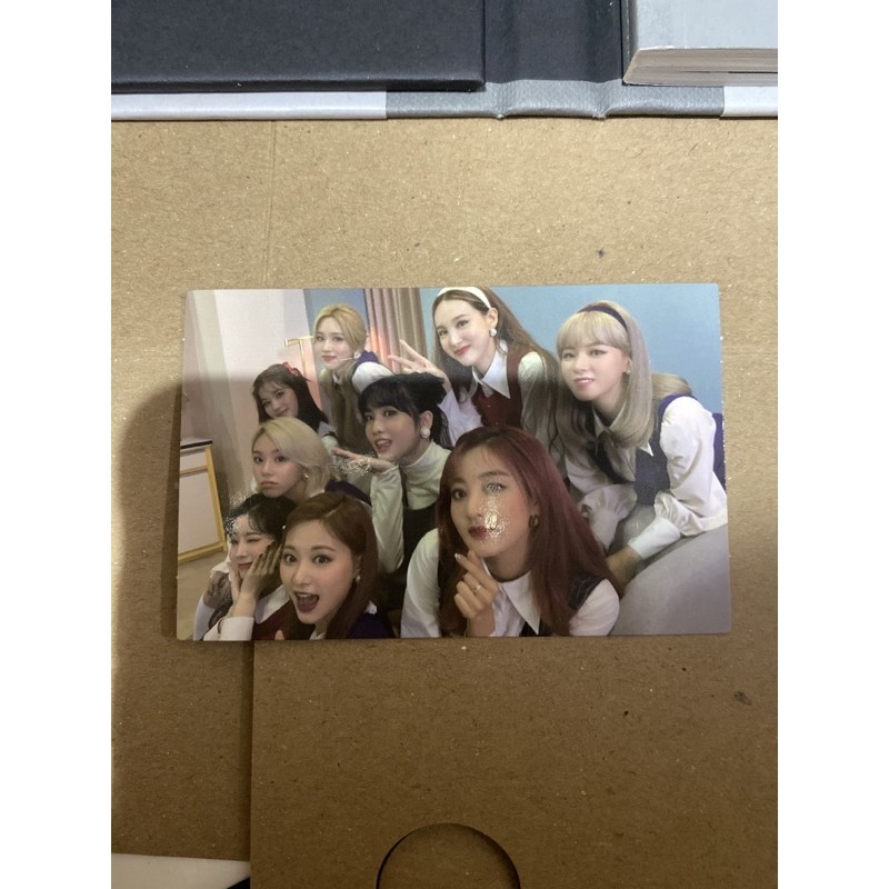 twice eyes wide open ewo pc photocard group official