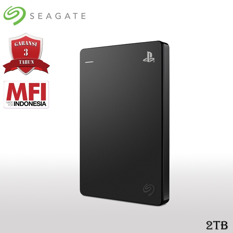 Seagate Game Drive HDD / Hardisk Eksternal 2TB USB3.0 PS4 Licensed