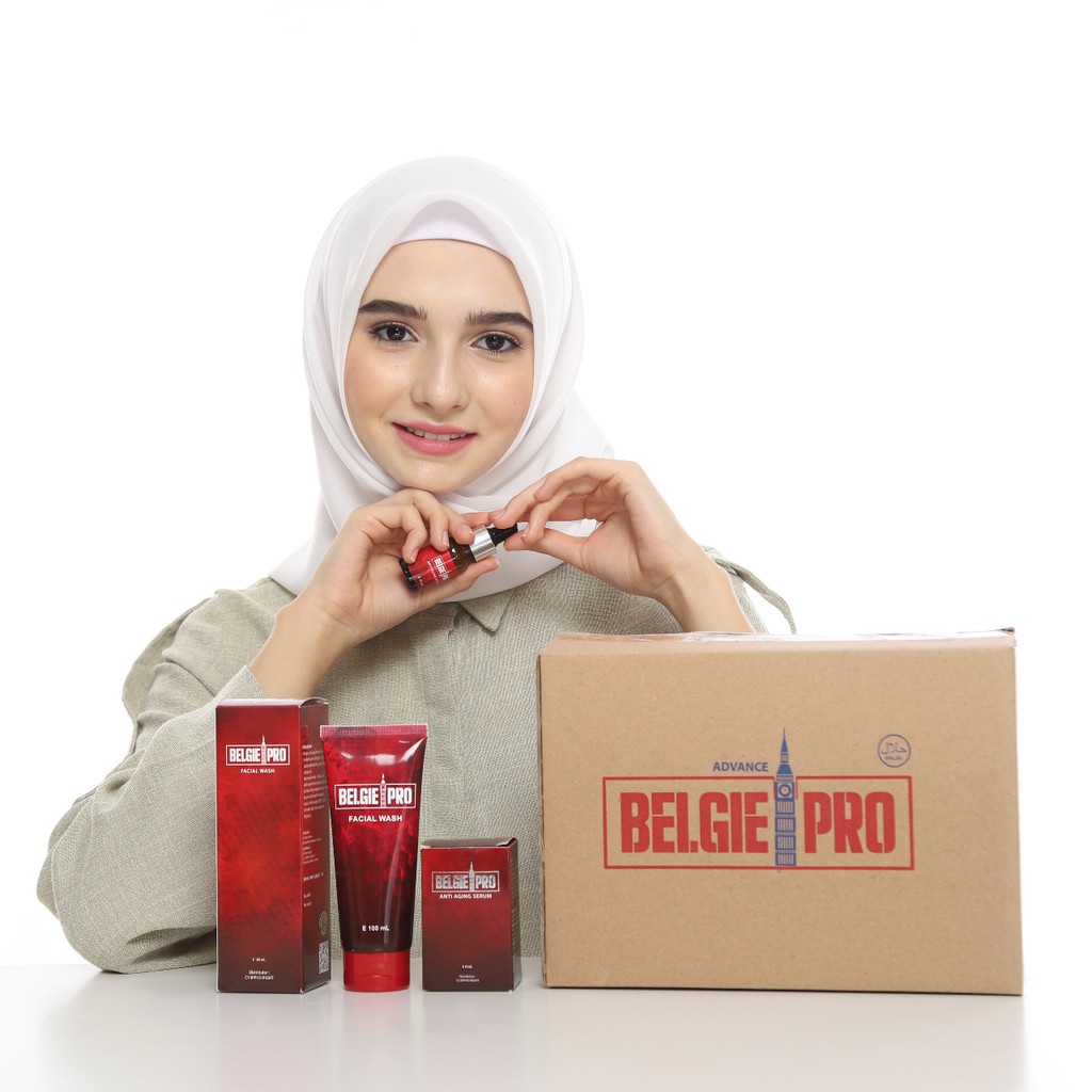 facial wash dan facial serum belgie pro