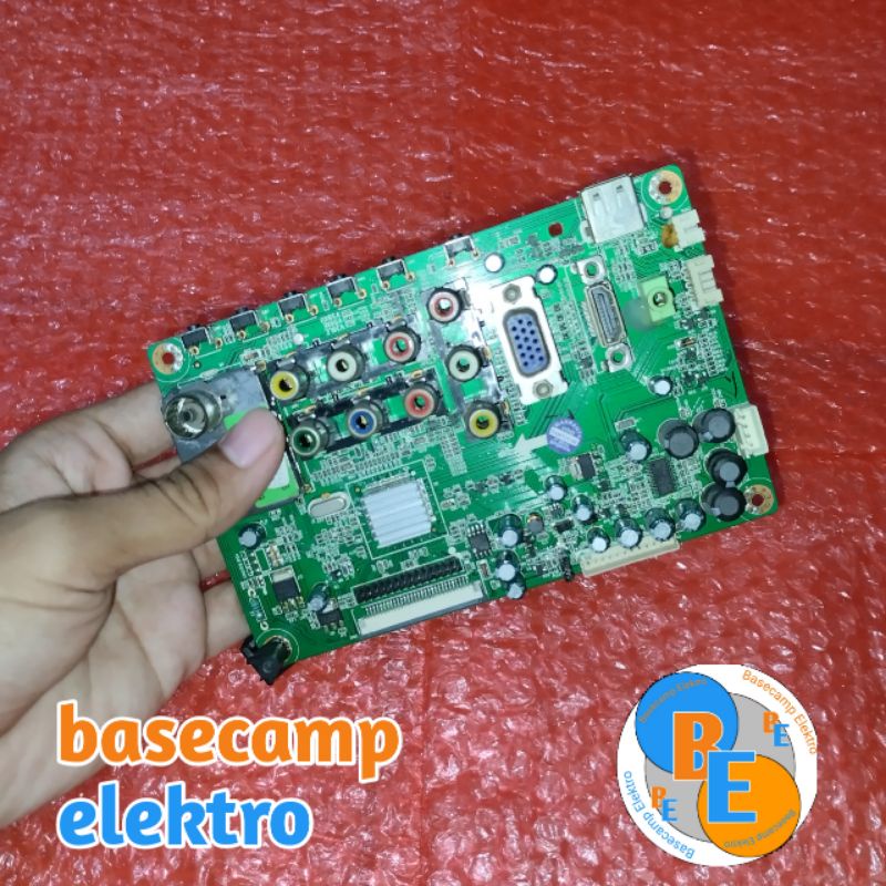 Mainboard TV LED POLYTRON PLD24T605 MB TV LED POLYTRON PLD 24T605 Mainboard TV POLYTRON PLD24T605 MB