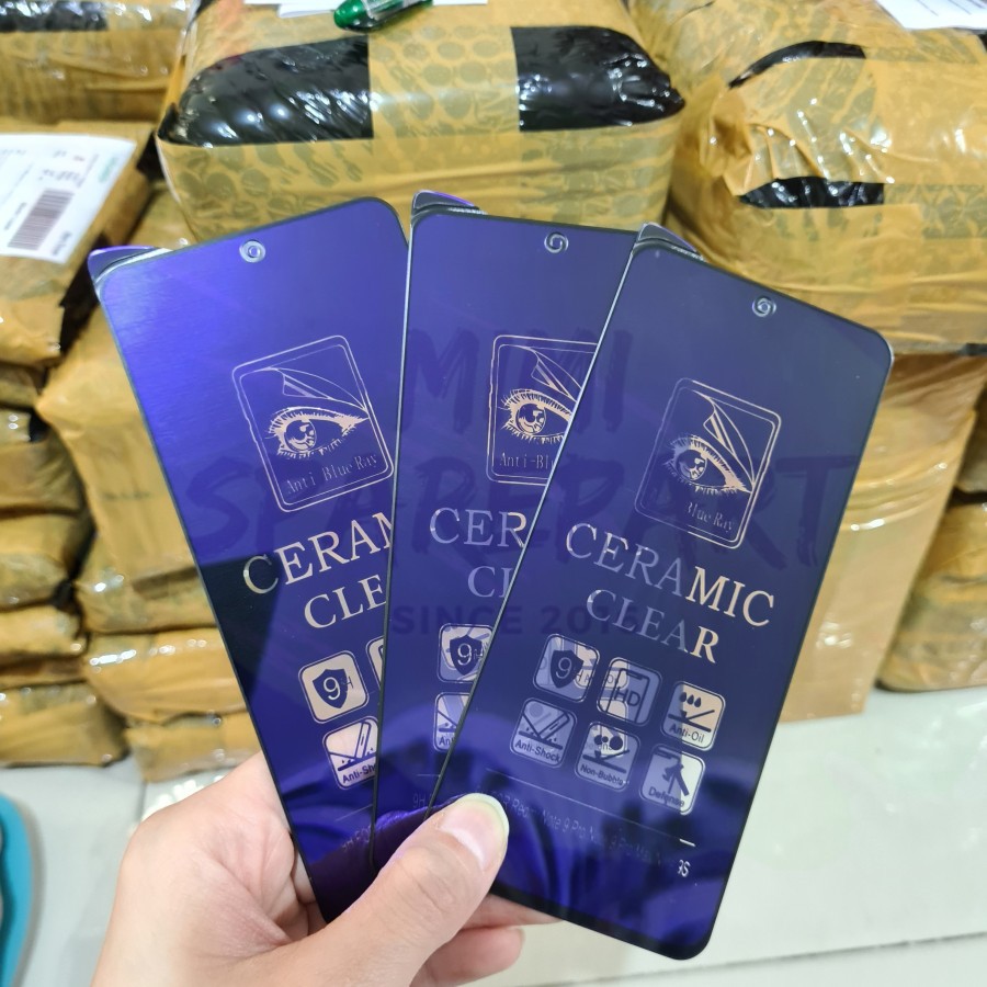 SAMSUNG A32 4G A32 5G A52 4G A52 5G A72 4G A72 5G A52S 5G ANTI GORES LENTUR CERAMIC BLUE LIGHT ANTI RADIASI, BUKAN KACA TEMPRED SCREEN GUARD PELINDUNG LAYAR FULL COVER SCREEN