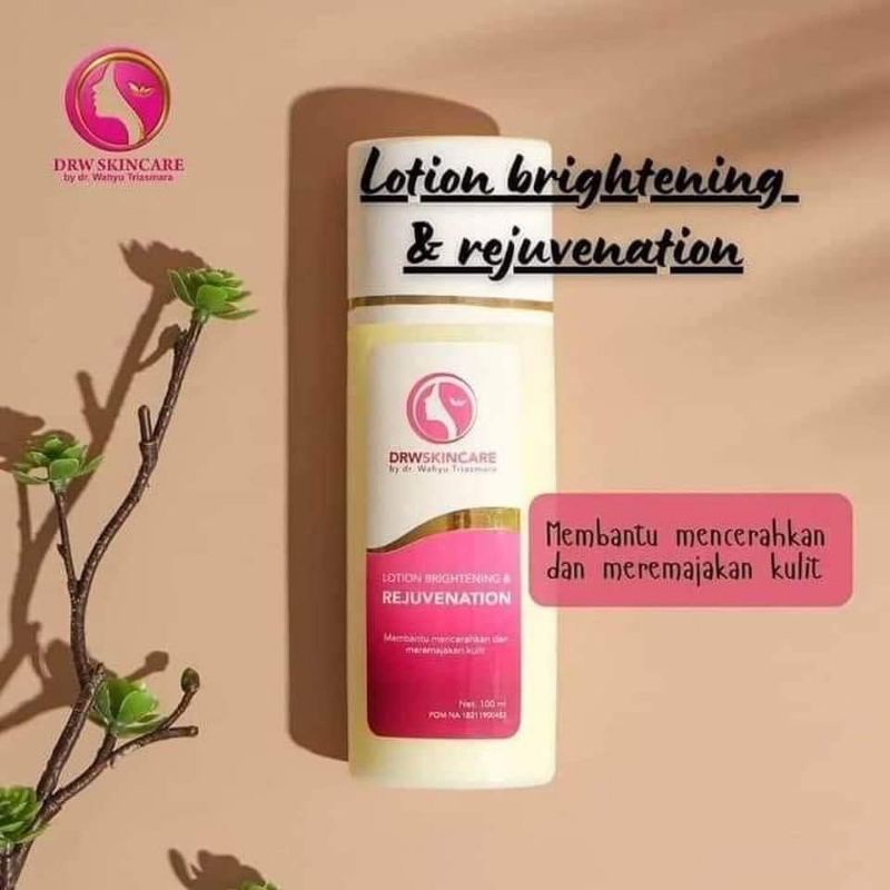 Drw Skincare Lotion Rejuvenation Handbody Malam Whitening 100 ml Drwskincare Original