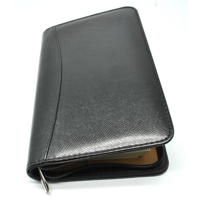 

Buku Catatan Binder Note Cover Kulit + Kalkulator