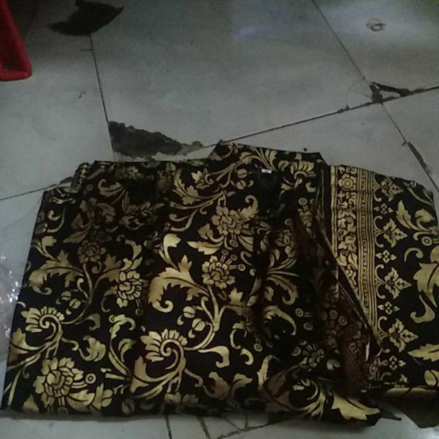 Couple Batik Bakung Ori Ar2 Size Komplit M-xxxxl