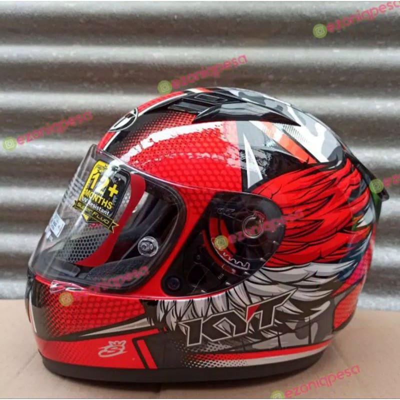 Helm KYT R10 SE Andi Gilang