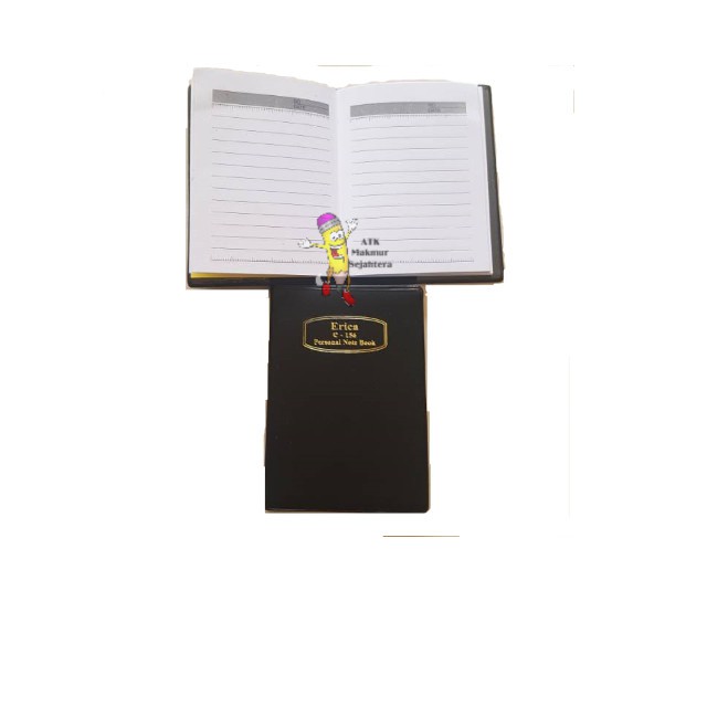

Buku Agenda Notes Kantong Saku / Pocket Notes Erica 156