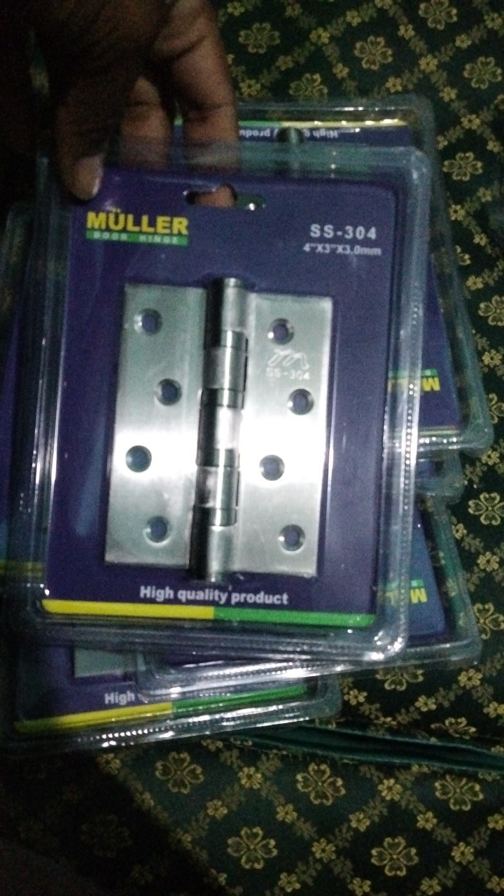 Engsel Pintu / Engsel Jendela 4 Inch / 4 Stainless Steel Ss-304 ( Sus 304 ) Muller