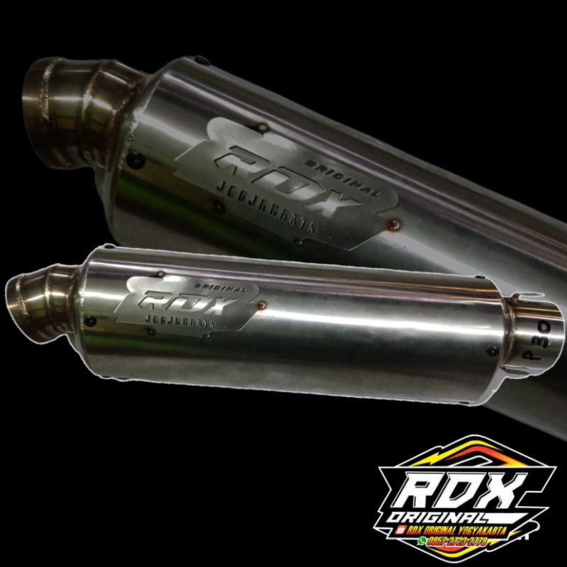 slincer Silincer knalpot racing grade a oval rdx original yogyakarta bukan dpj fanterra bas adem