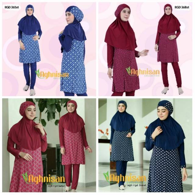 BAJU RENANG MUSLIMAH AGHNISAN