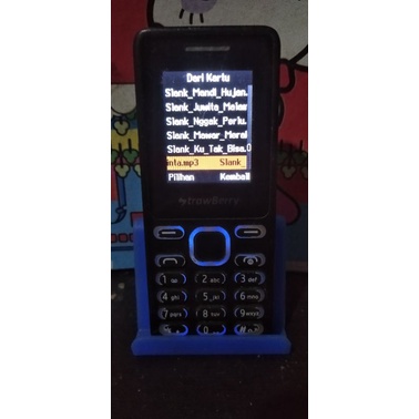 HP jadul strawberry dan brancode