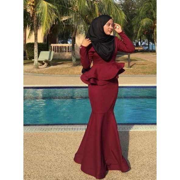 preloved azzura nuraa label