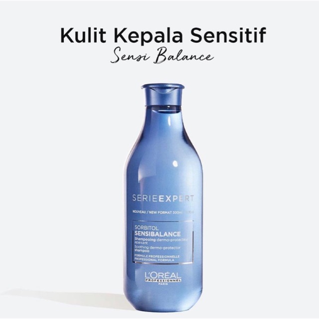 Shampoo Loreal Serie Expert/ Loreal Serie Expert Sorbitol sensibalace/ shampo Loreal