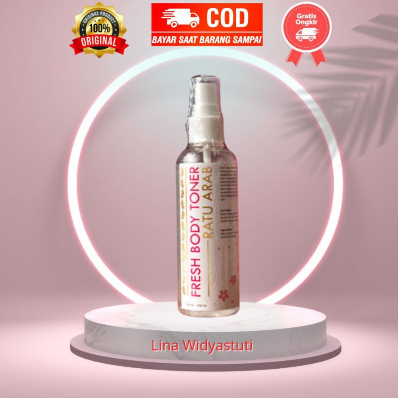 TONER RATU ARAB / TONER BADAN WHITENING / TONER AMPUH / TONER PEMUTIH BADAN