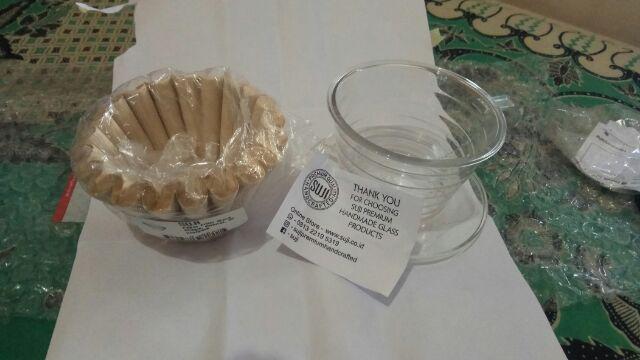 Suji Wave Dripper 155, Clear