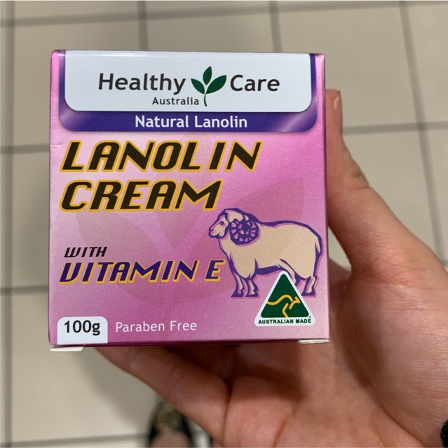 Lanolin Cream with Vitamin E