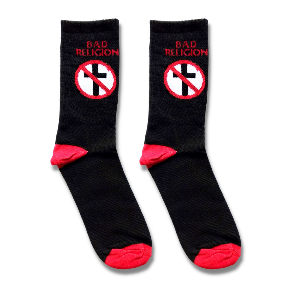 Kaos Kaki Oldschool Skate - Kaos Kaki Premium - Andalusia Official-Bad Religion