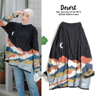 Jual TERMURAH!!! (100% ORI) REAL PICT DESERT TONIGHT MOUNTAIN FASHION