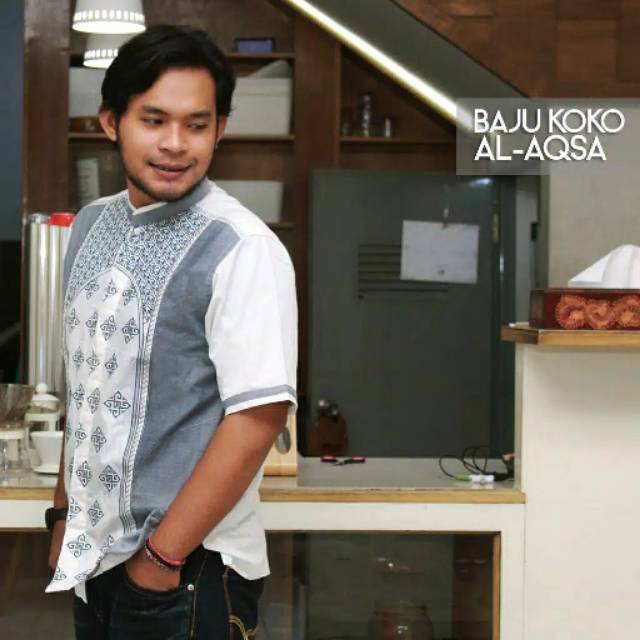 Baju koko Al Aqsa Koboy