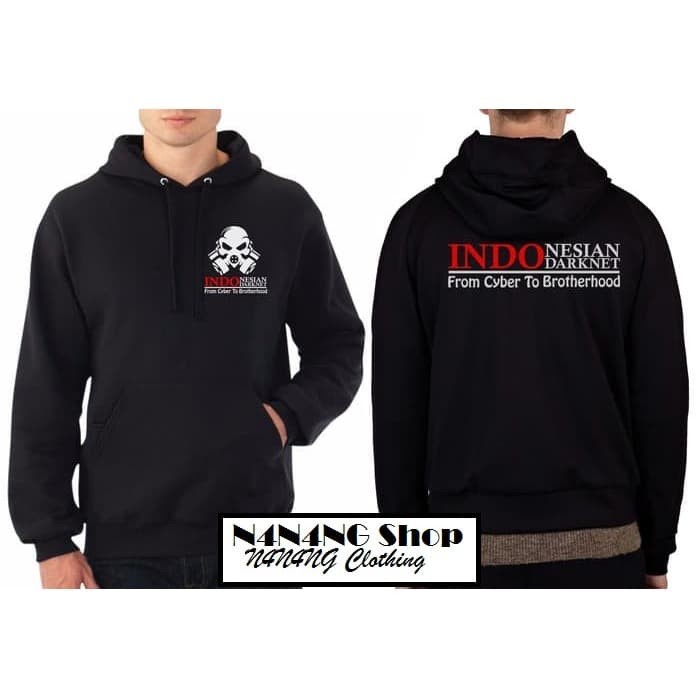 JAKET HOODIE DARKNET INDONESIAN