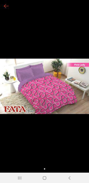 Fata_bed Cover Set Pink Polkadot Uk.180x200/160x200