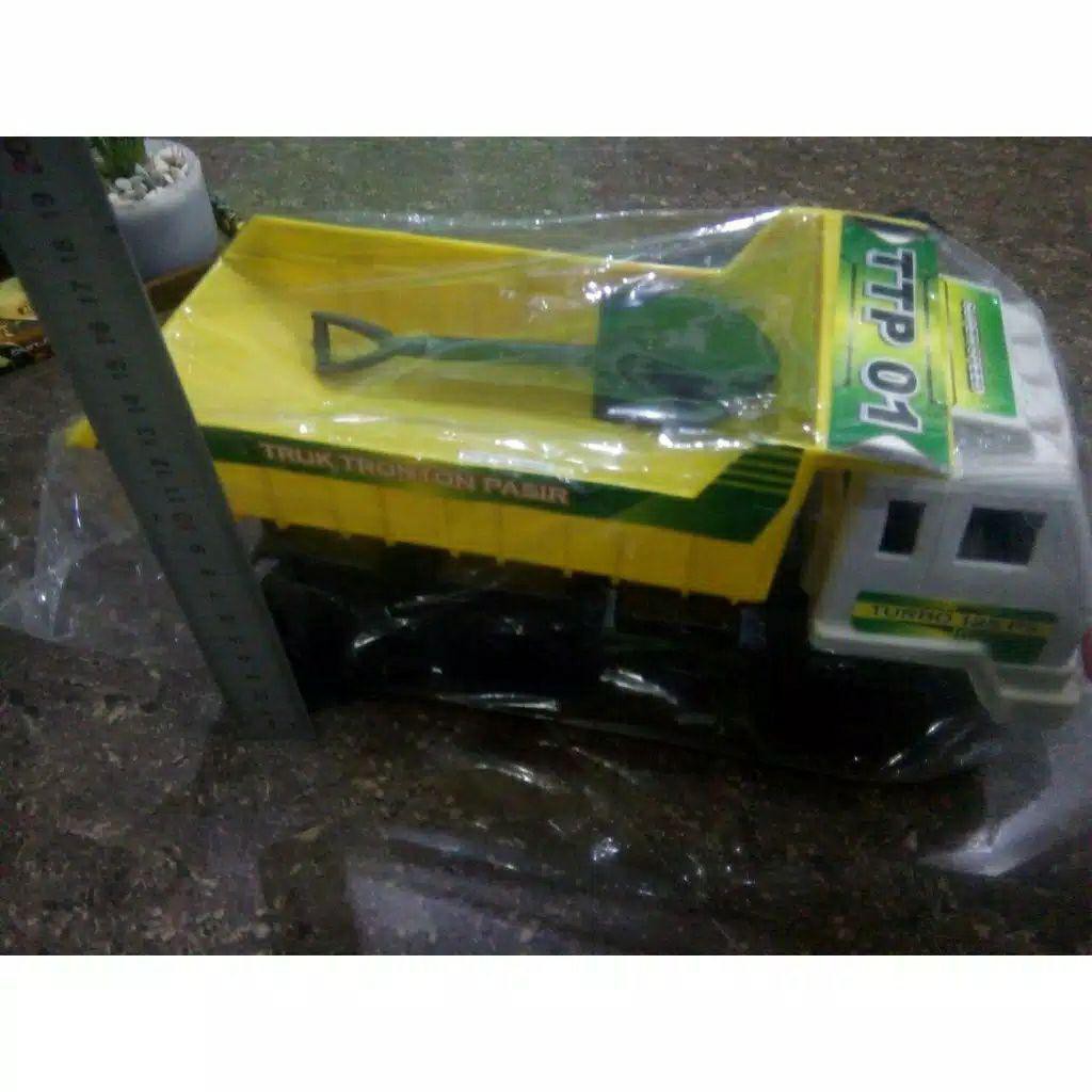 Mainan Truk Super Besar Mainan Truk Pasir Dump Truck Mainan Trek Pasir Mainan Mobil Truk Jumbo 2