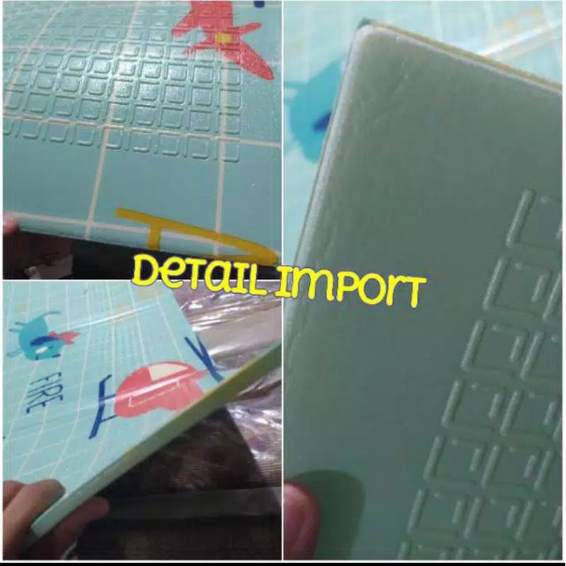 PLAYMAT FREE TAS / PLAYMATE IMPORT 150 &180/ PLAYMAT BAYI