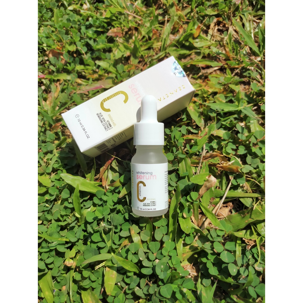 SERUM EZANETA SKINCARE SERUM WAJAH SERUM GLOWING  SERUM VITAMIN C SERUM PEMUTIH WAJAH SERUM BPOM SER