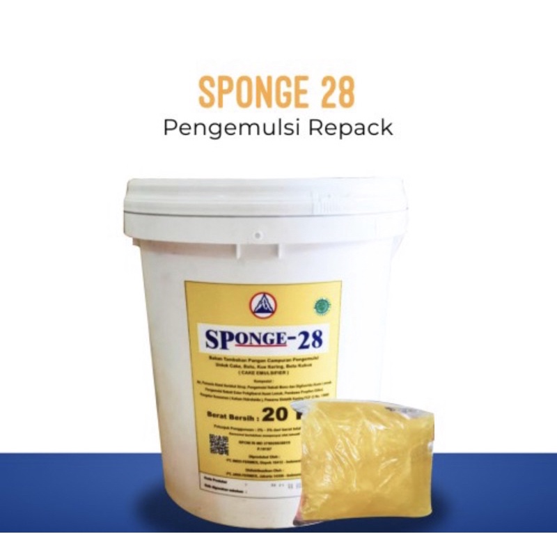 SP-SPONGE 28 REPACK 500 GR