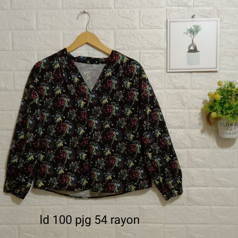 Thrift blouse wanita 05-B5.27