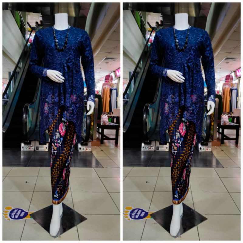 kebaya fashion marissa / kebaya modern kekinian / kebaya cantik untuk pesta dan wisuda / kebaya  top