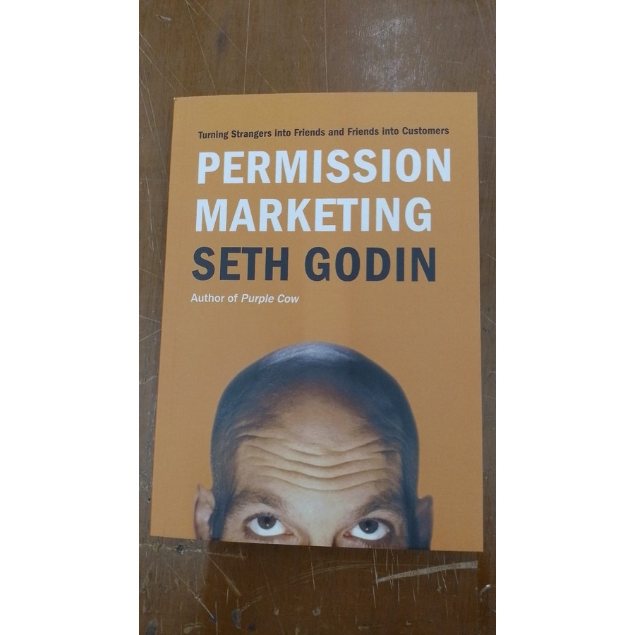 Permission Marketing by Seth Godin