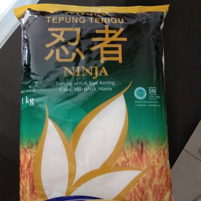

Terigu ninja