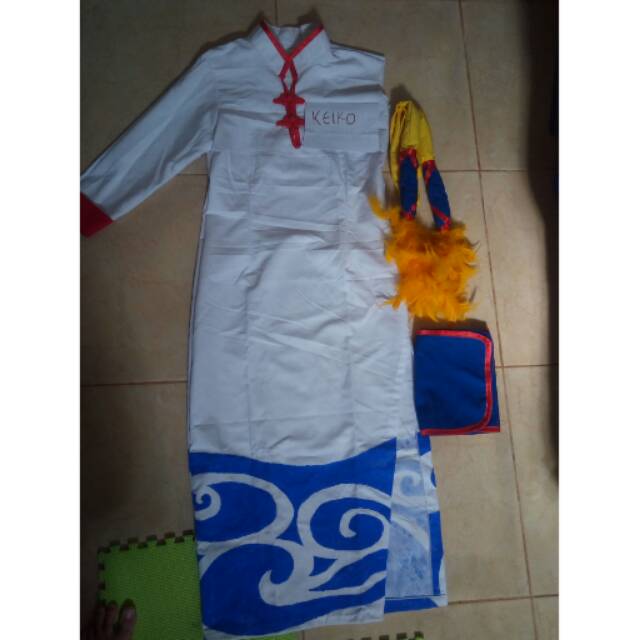 Costume cosplay kagura - gintama ver movie