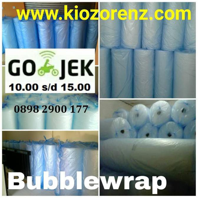 

BUBBLEWRAP BUBBLE WRAP ROLL Gelondong Plastik Gelembung Depok Jakarta HEMAT