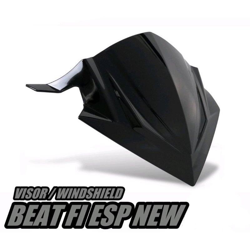 visor beat esp deluxe 2020 2021 tameng batok depan visor batok beat esp new deluxe