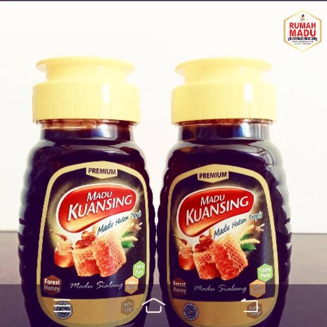 

madu Kuansing 150gr