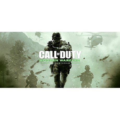 call of duty 4 modern warfare remastered