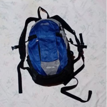 Tas ransel Leisure Time cowok cewek gunung outdoor kasual unisex daypack bagpack murah x dickies tnf