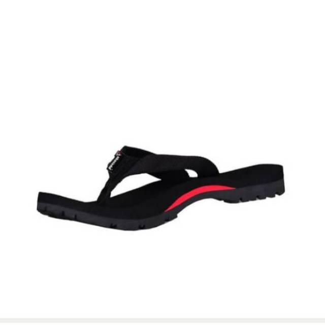 Sandal jepit gunung akasaka etna hitam sandal pria outdoor kemping traveling akasaka cuba