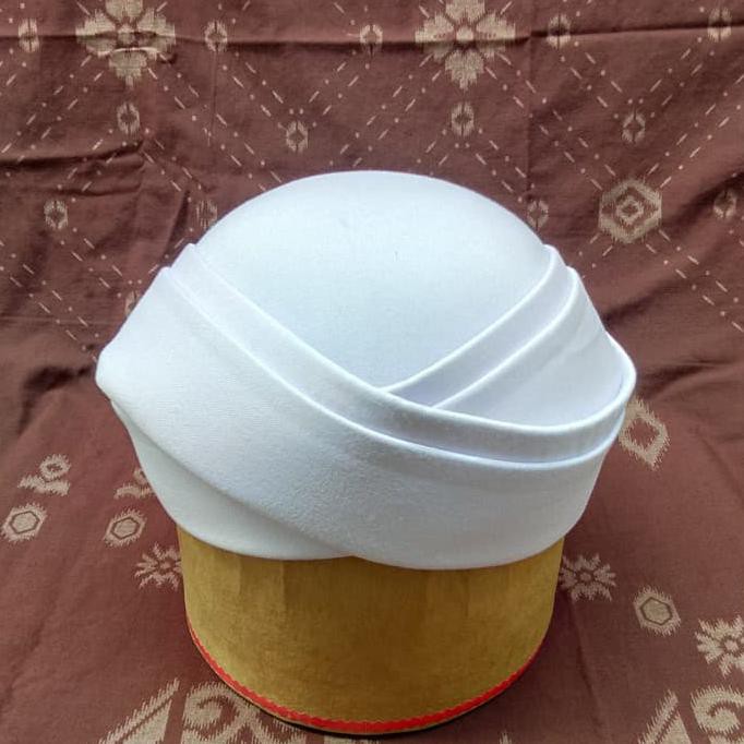 SELAMAT BELANJA DI TOKO KAMI PECI KOPIAH SONGKOK SORBAN KULUK SANTRI - PUTIH TERIMAKASIH ATAS