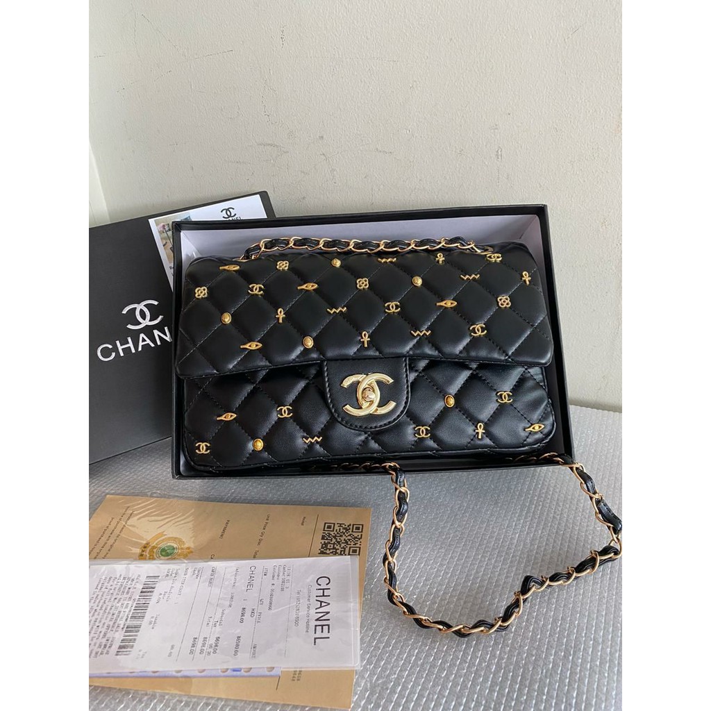 Tas Shoulder Import Bag Chanel Classic