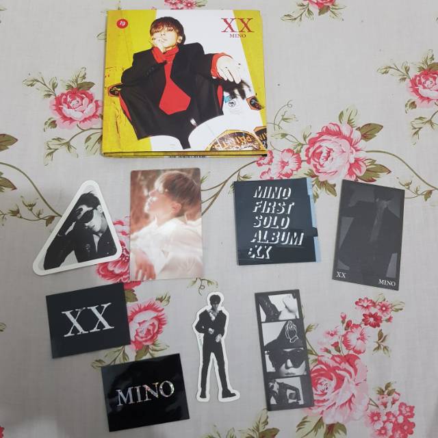 PRELOVED - SHARING / FULL SET WINNER MINO 1ST MINI ALBUM XX
