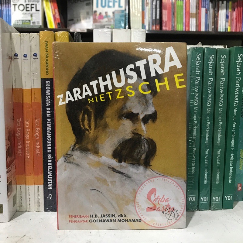 Zarathustra - Friedrich Nietzsche - Mata Bangsa