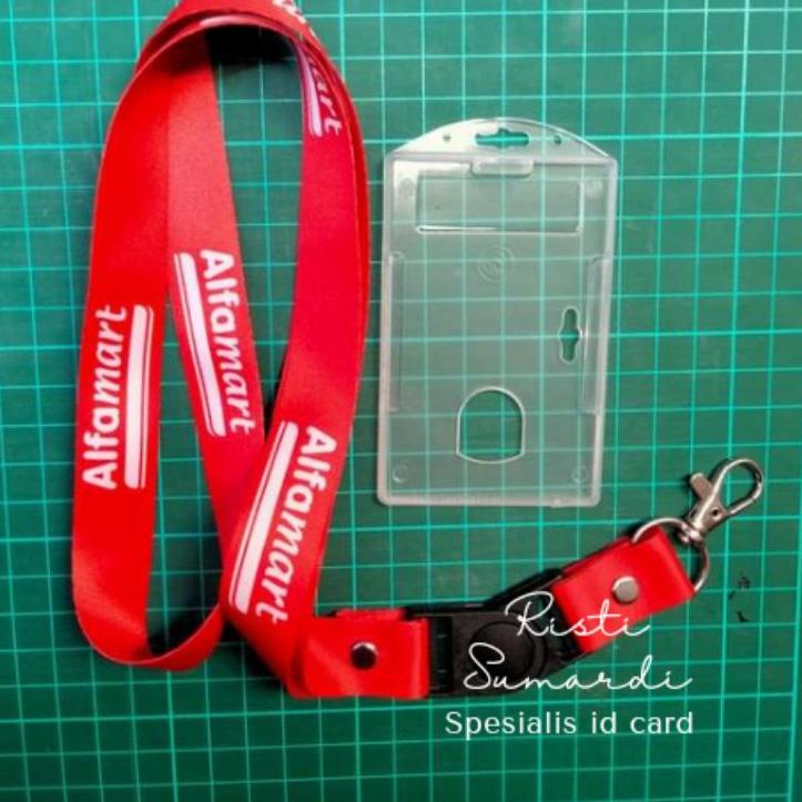 

5.5 SALE/F⚡ASH SALE/【F⚡ASH SALE✅】/Terbaik/(Terbaik) Tali Id Card Alfamart Printing 2 Sisi 2cm Free Chasing/LANYARD CUSTOM ❤[PROMO MURAH!!!]❤